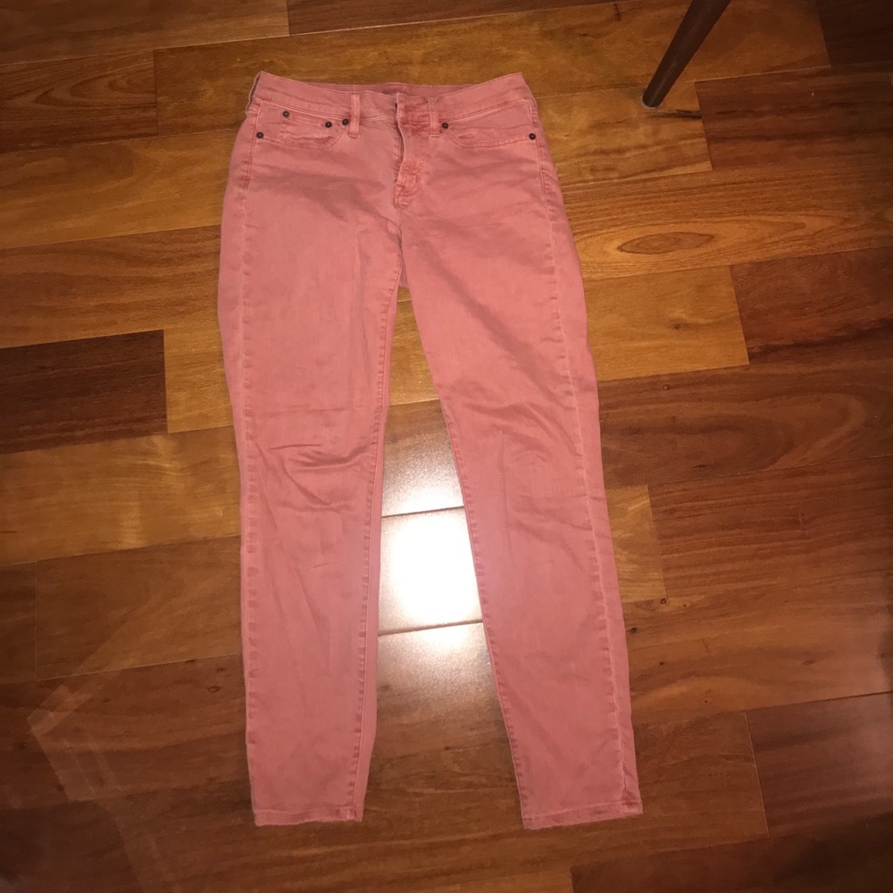 J.Crew red jeans